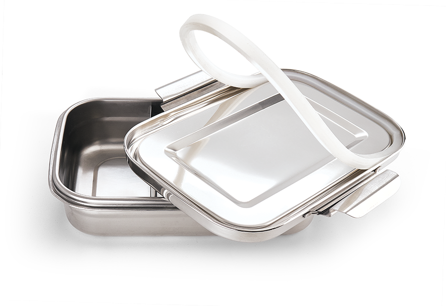 Veigo Steel-On: Oven-Safe Steel Lunch Box - Veigo Default Title