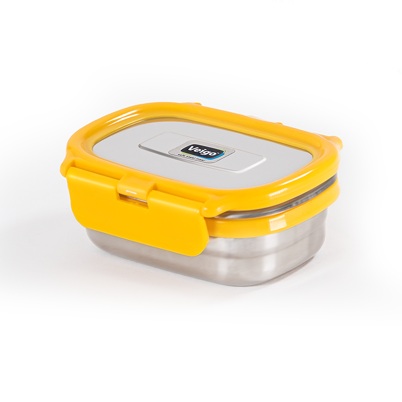 Veigo Chutney & Condiment Storage Dabbi - Set of 4 - Veigo Red / Original