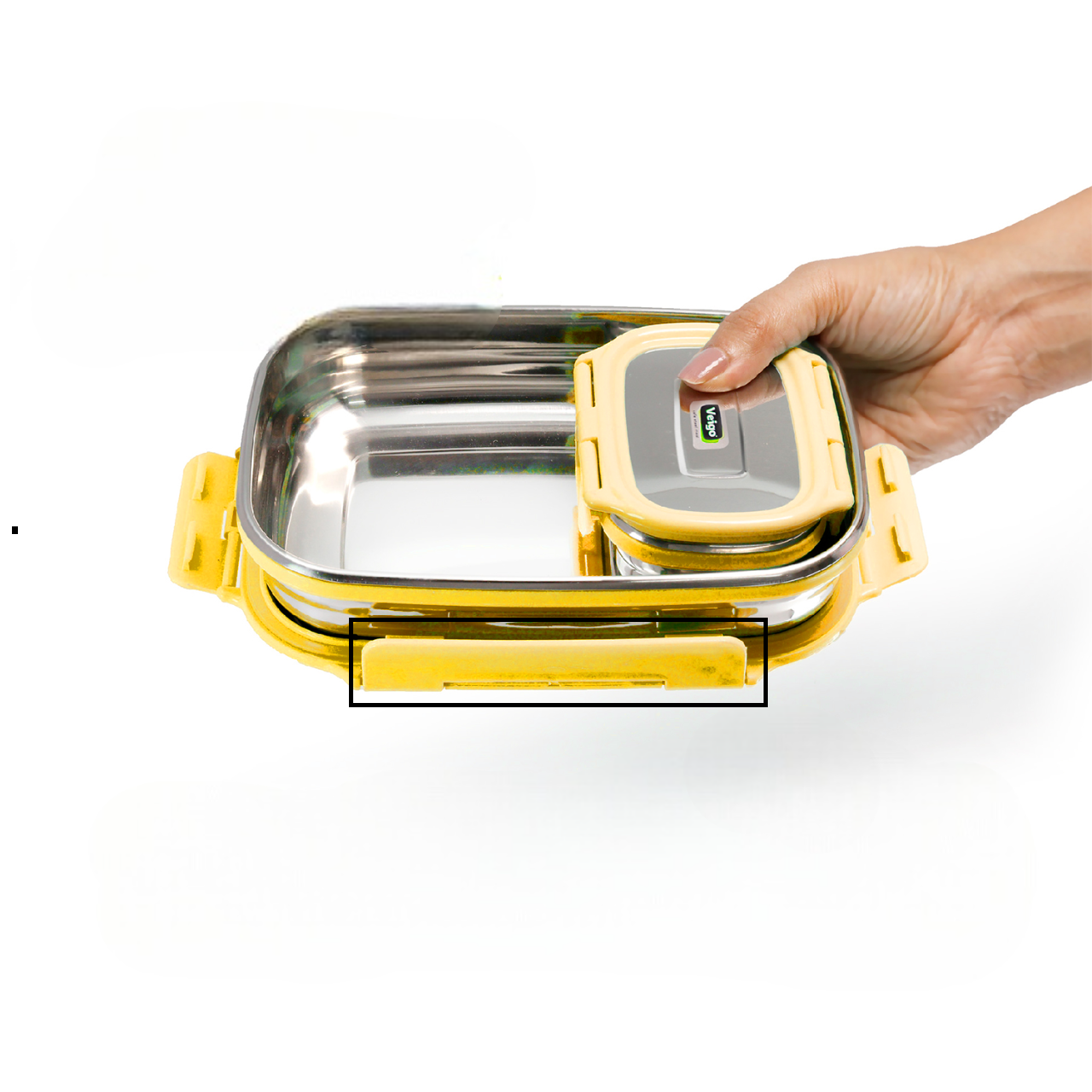 Clips / Locks - Veigo Original / Large Clip / Yellow