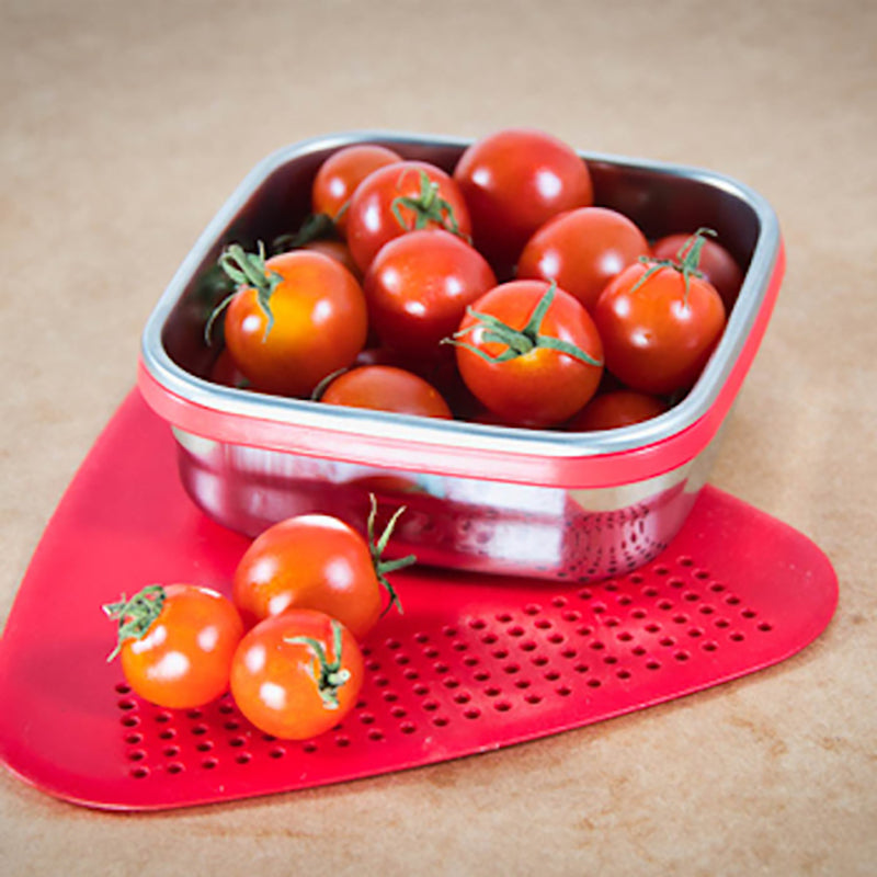 Veigo MEDIUM Steel Snack Box - Veigo Single / Red