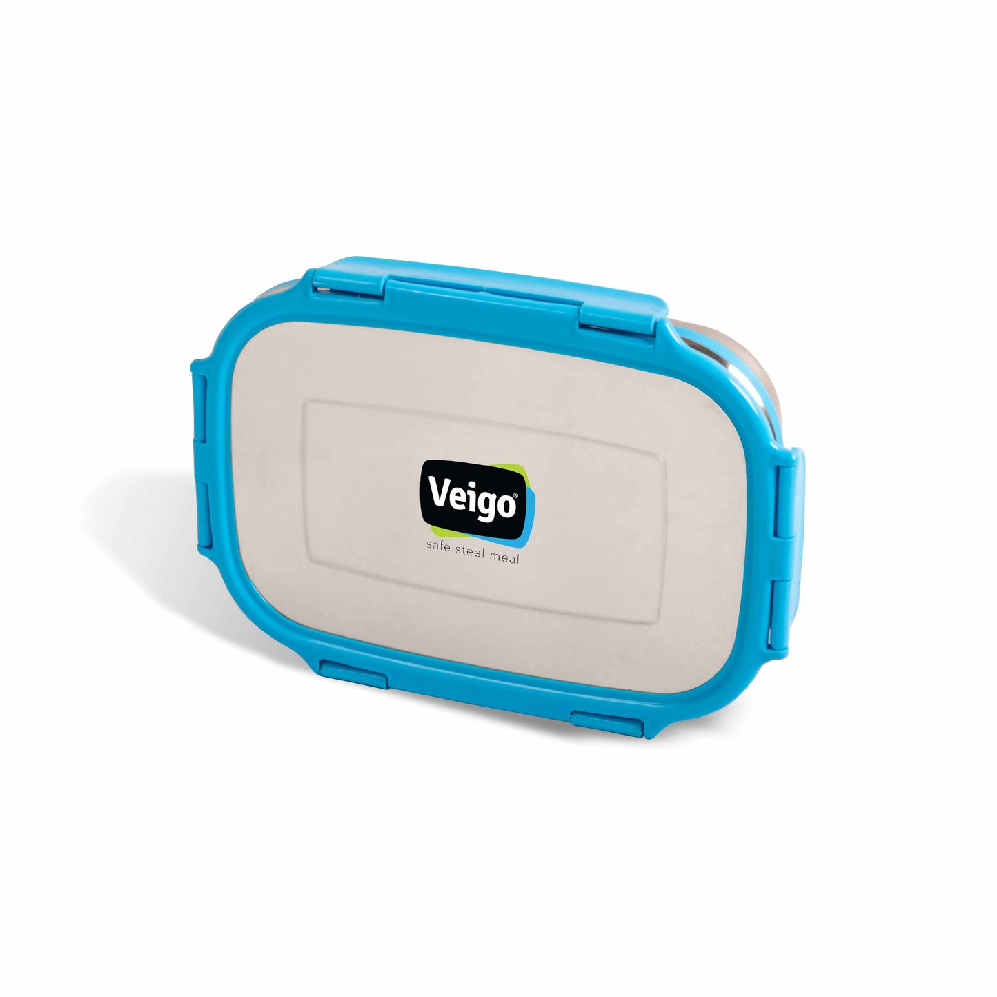 Veigo Jumbo Lunch Box w/ Veg Box - Veigo Green / Original