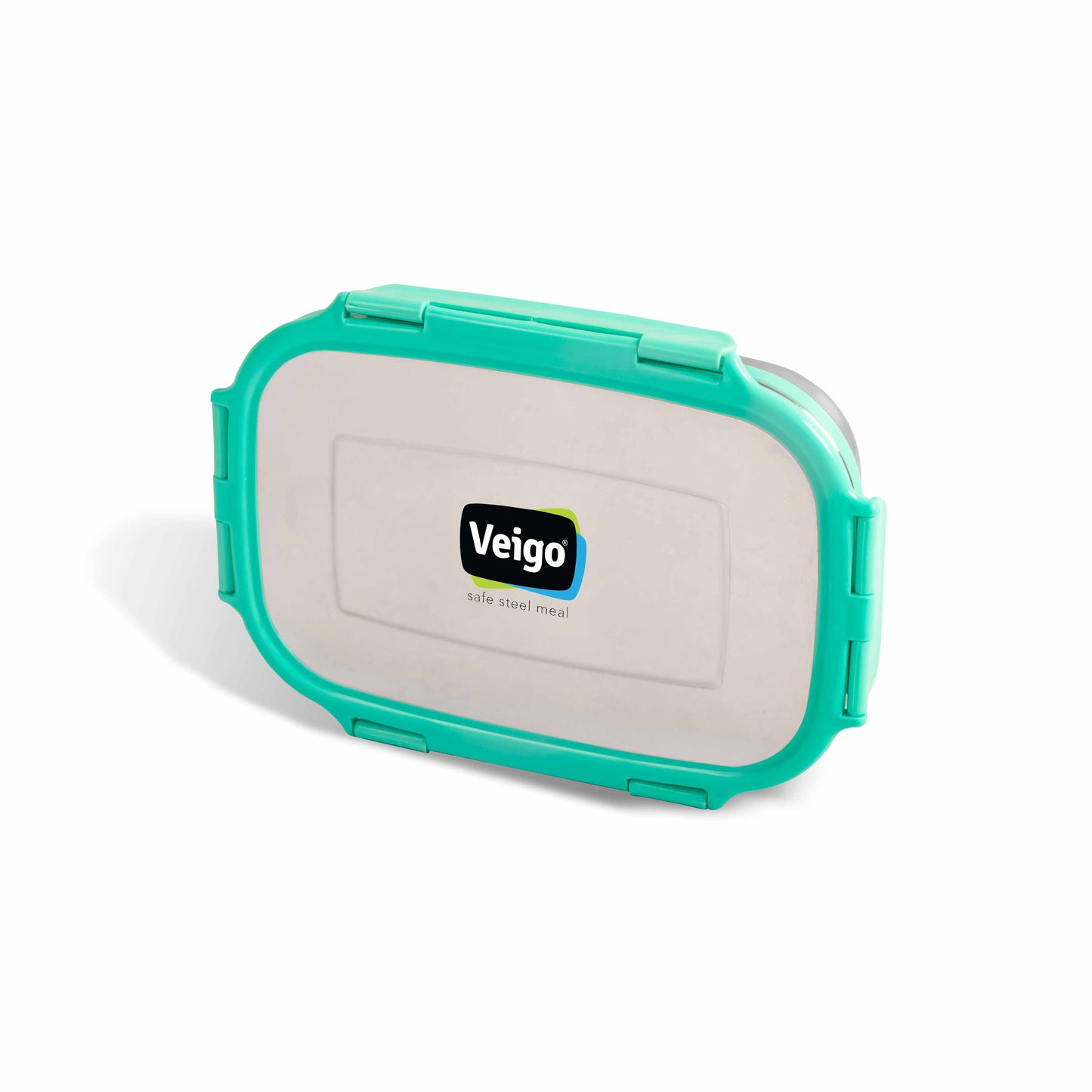 Veigo Jumbo Lunch Box w/ Veg Box - Veigo Green / Original
