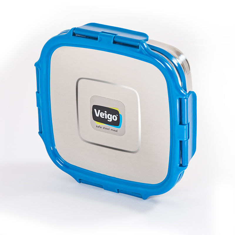 Veigo SANDWICH Steel Lunch Box - Veigo Single Piece / Green