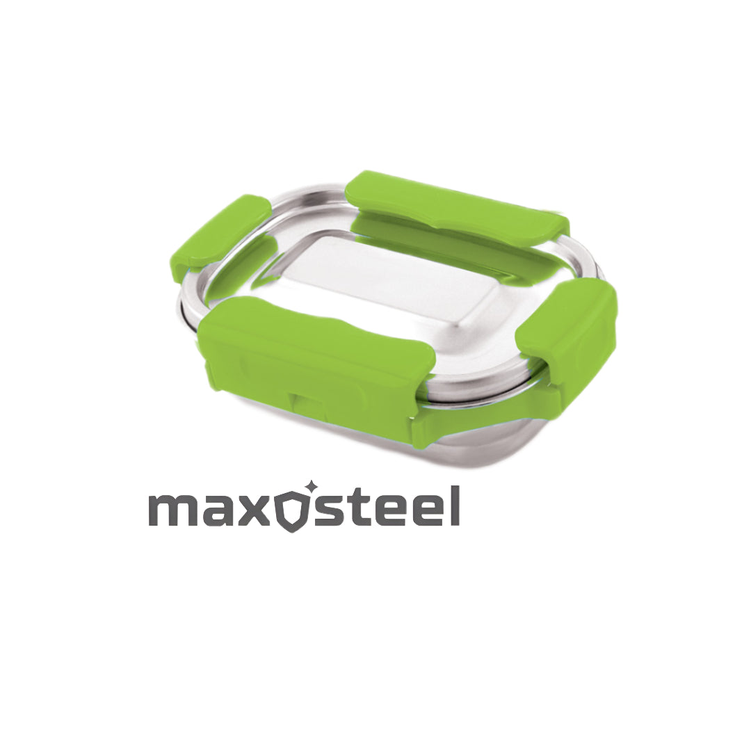 Veigo MaxoSteel SMALL Veg Box - veigolunchboxes