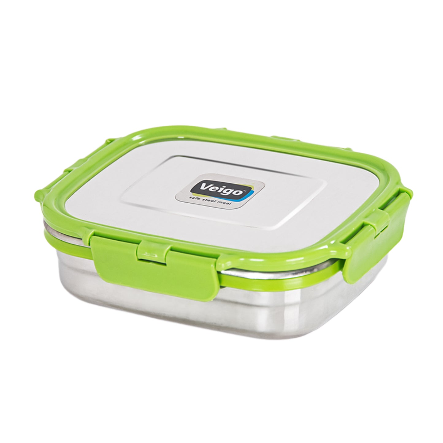 Veigo LARGE Steel Lunch Box - veigolunchboxes