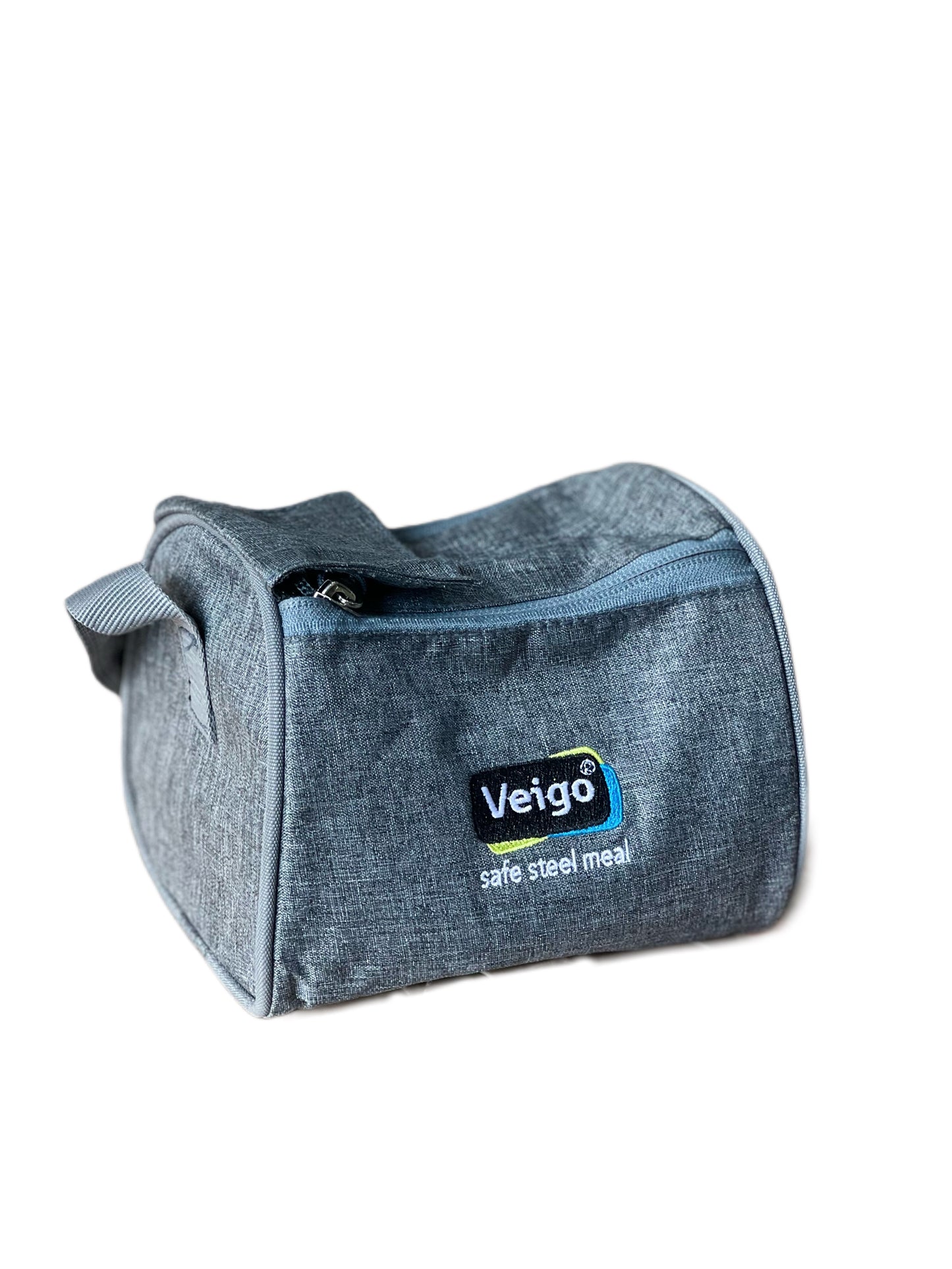 Veigo Daftar- Set of 3 Lunch Boxes in Lunch Bag - Veigo Yellow / Original