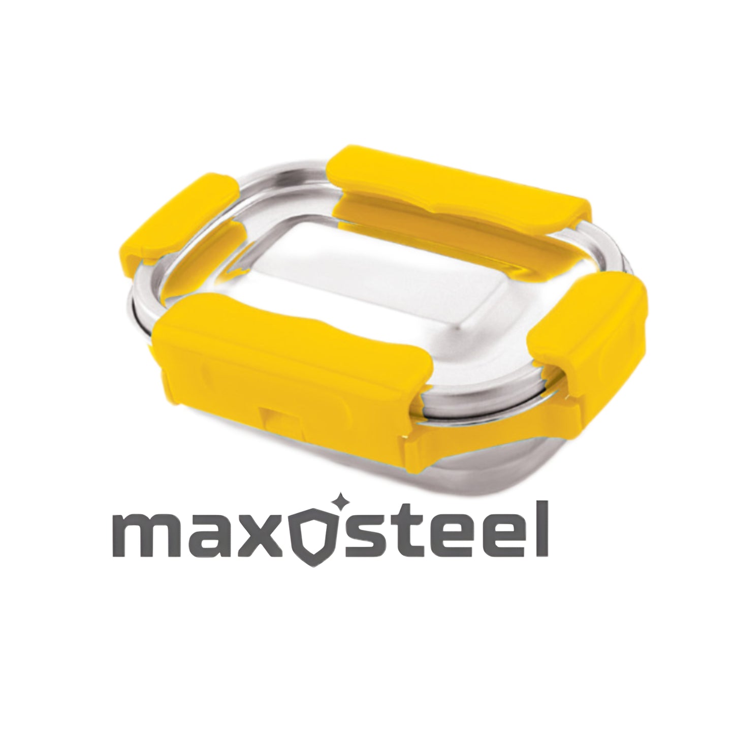 Veigo MaxoSteel SMALL Veg Box - Veigo Yellow