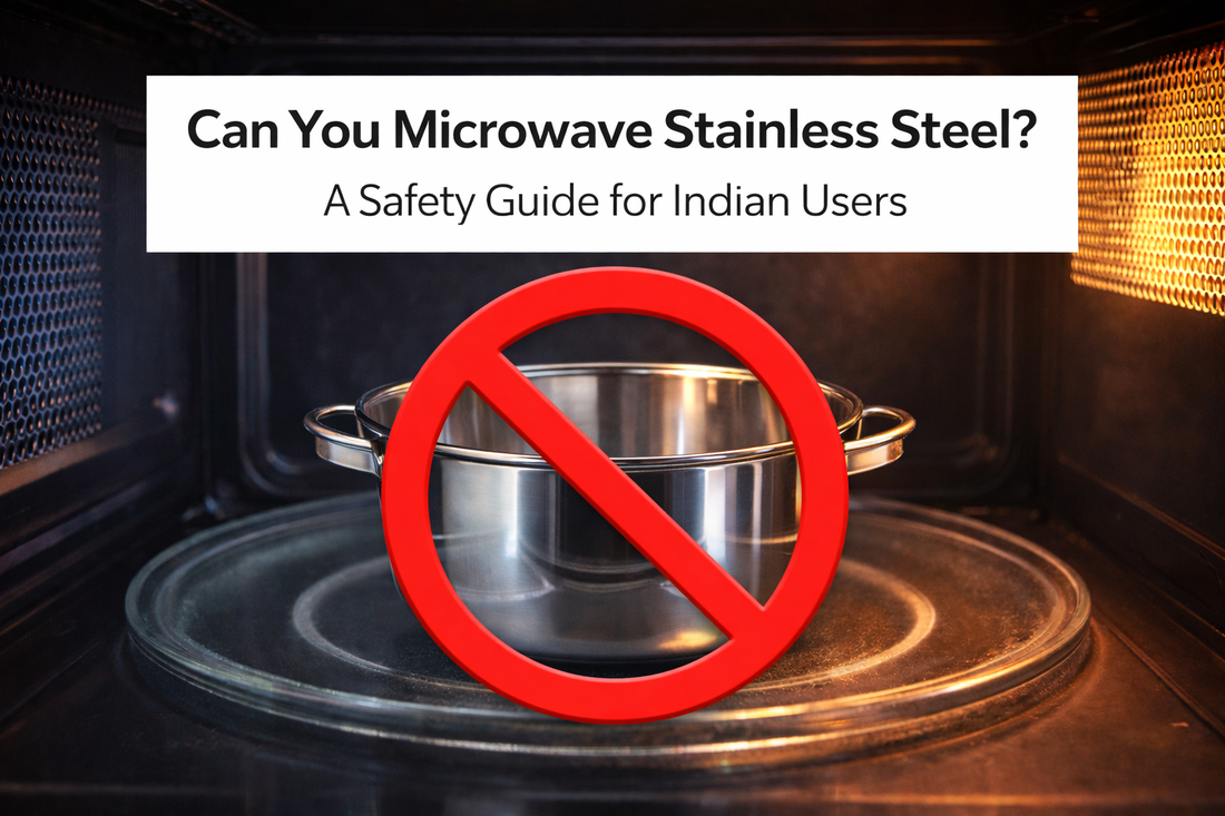 Can You Microwave Stainless Steel? A Safety Guide for Indian Users