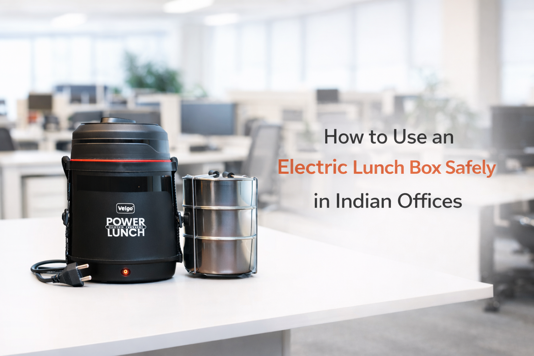 How to Use an Electric Lunch Box Safely in Offices
