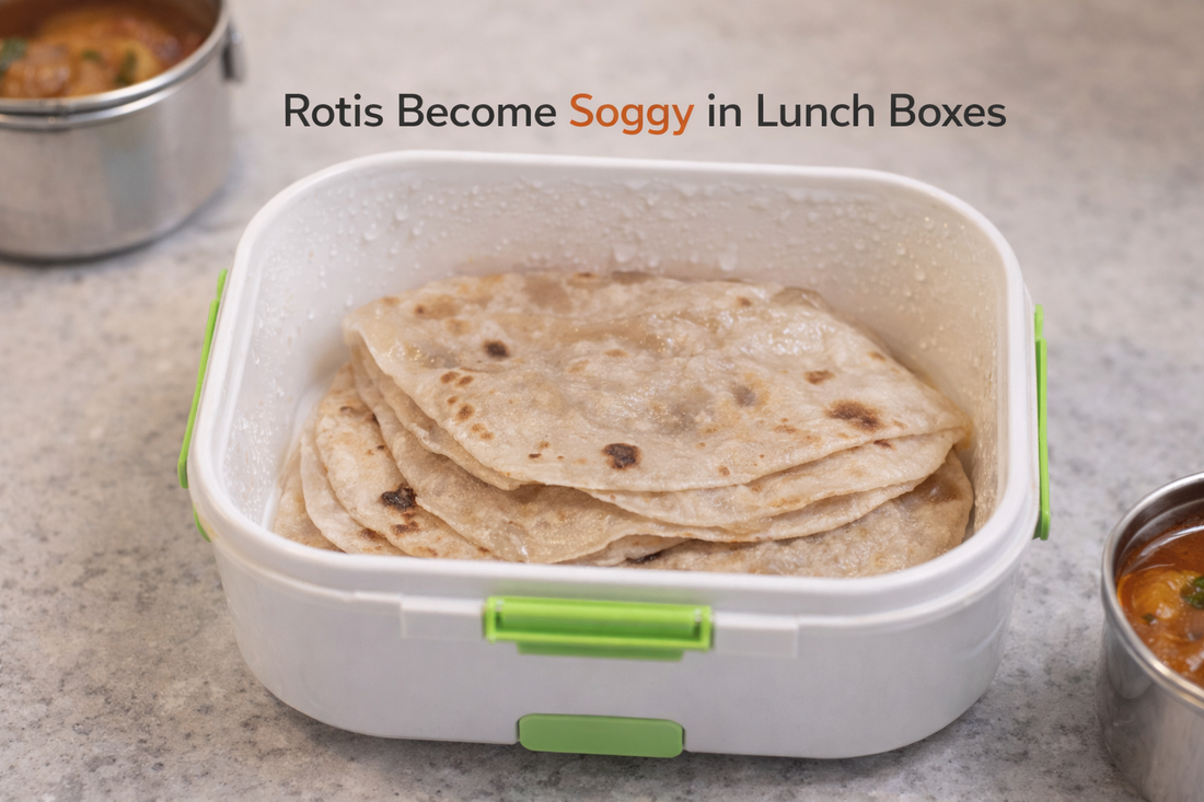 How to Keep Rotis Soft for 6 Hours: Hacks to Prevent Soggy Chapatis