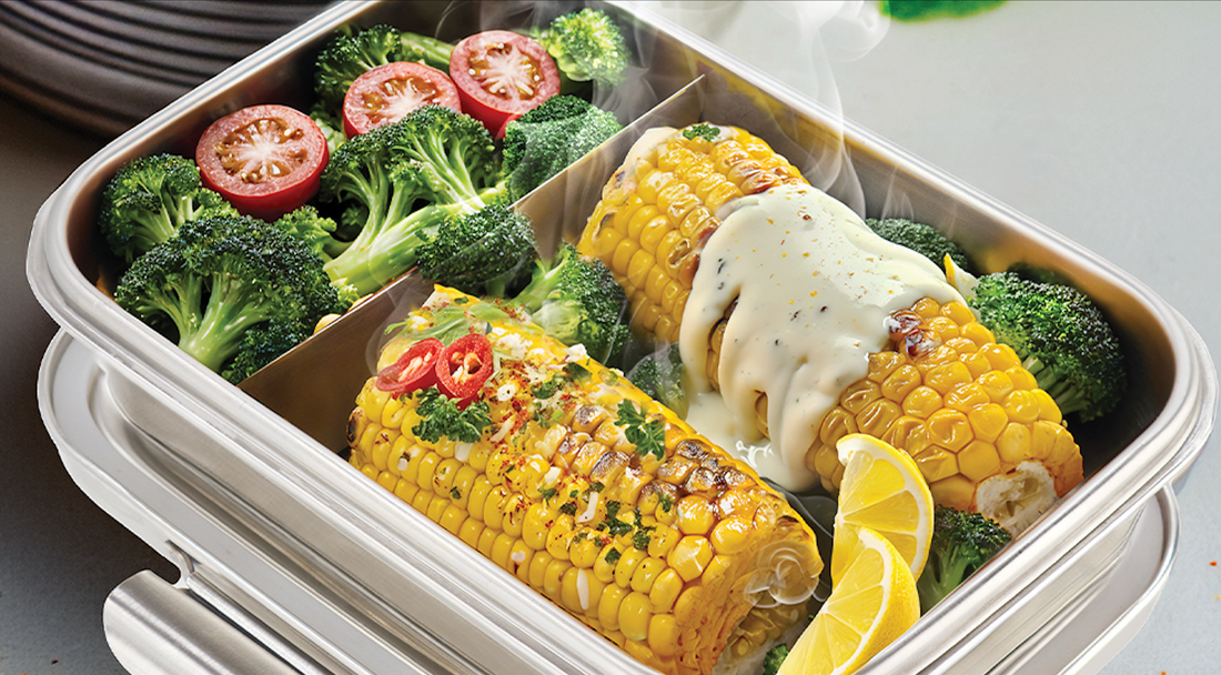 Health Benefits of Switching to Stainless Steel Lunchboxes