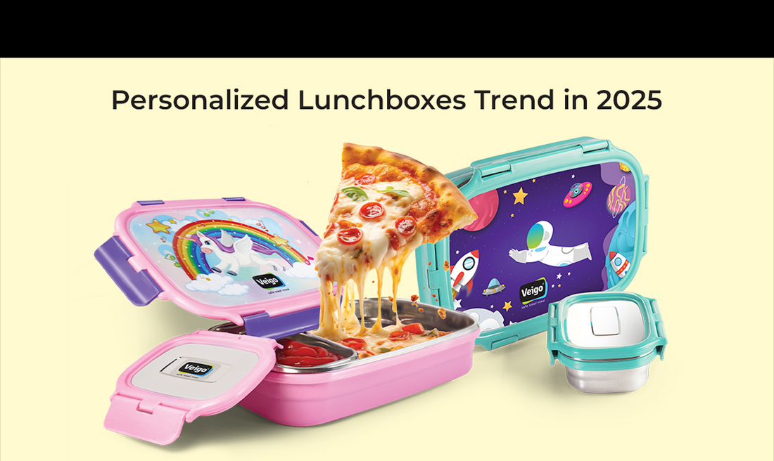 Personalized Lunchboxes and Why They Are the New Trend in Gifting 
