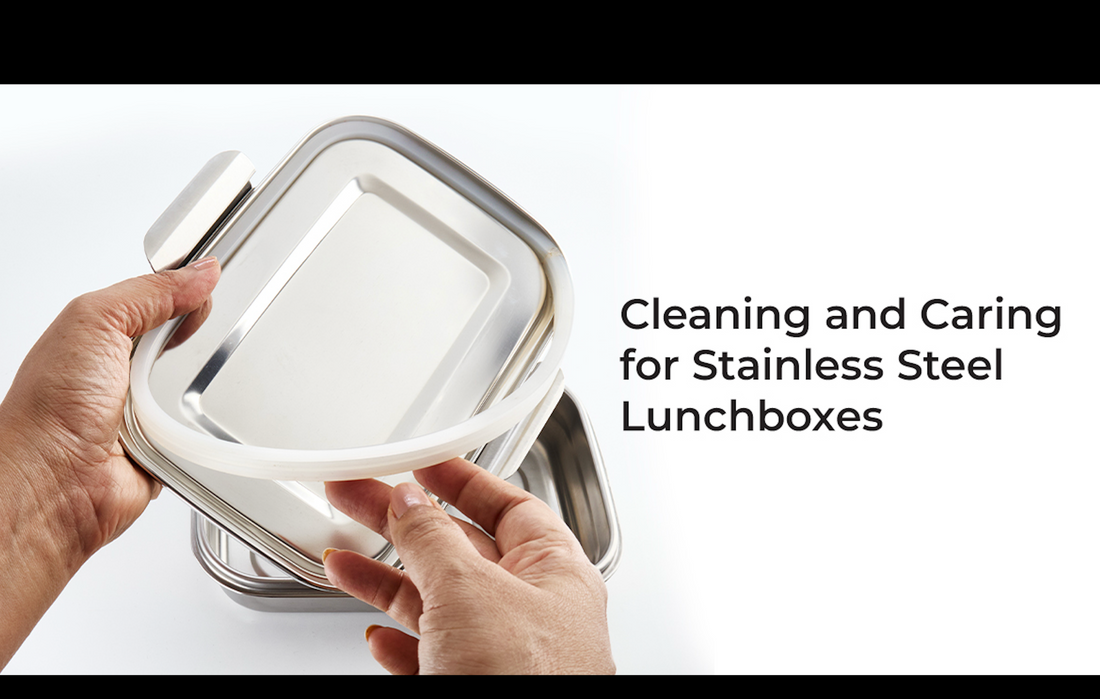The Ultimate Guide to Cleaning and Maintaining Your Stainless Steel Lunch Box