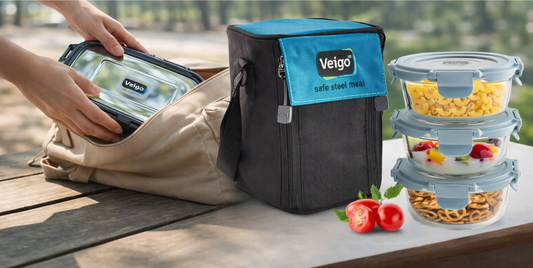 Plastic-Free School Lunches: A Parent’s Guide to Safe, Zero-Toxin Tiffins