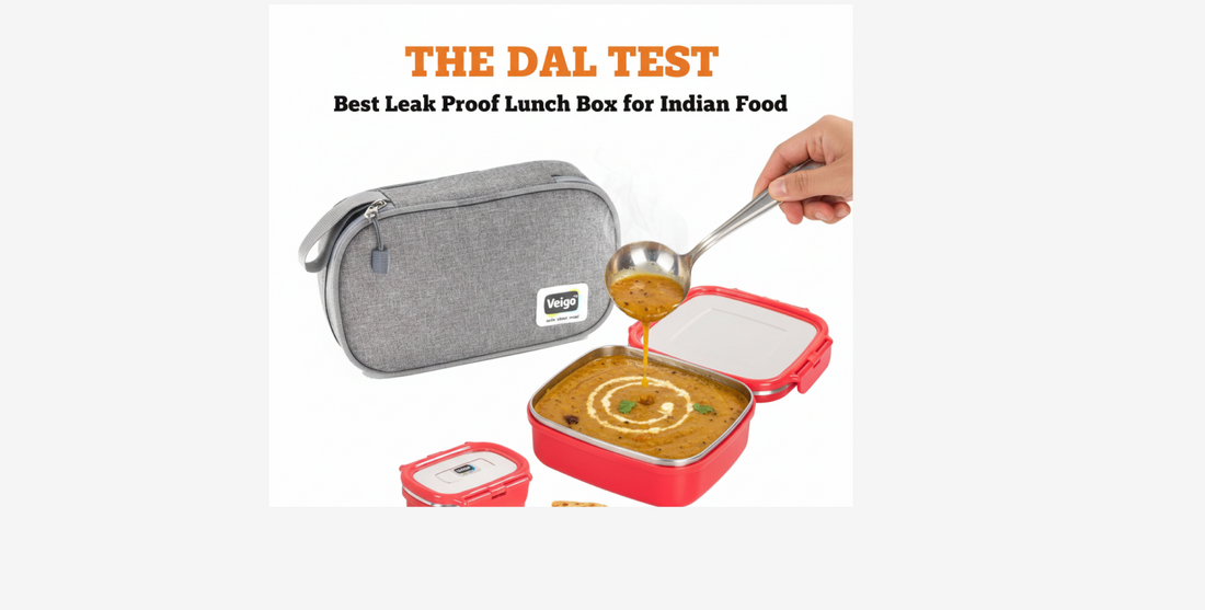Best Leak Proof Lunch Box for Indian Food
