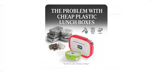 Why Cheap Lunch Boxes Fail Within Months