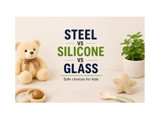 Non-Toxic Lunch Boxes for Babies Steel vs Silicone vs Glass Guide