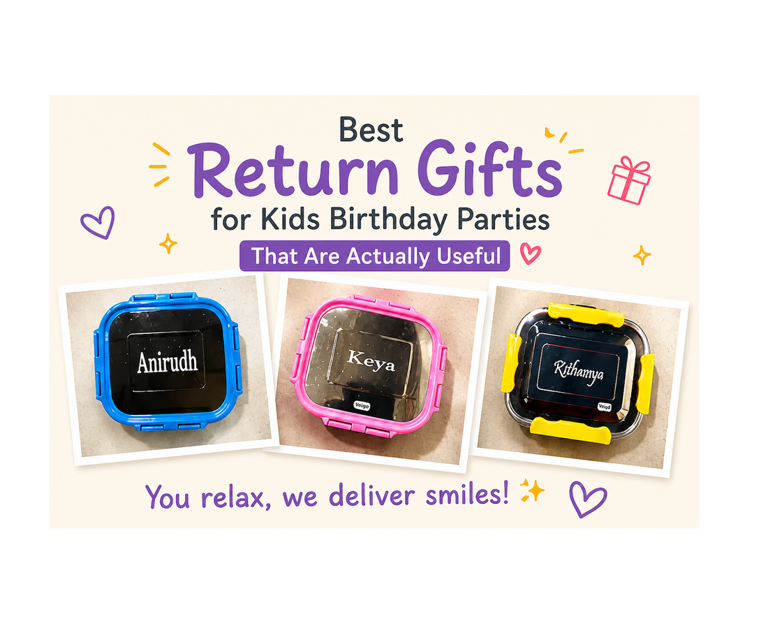 Best Return Gifts for Kids Birthday Parties That Are Actually Useful