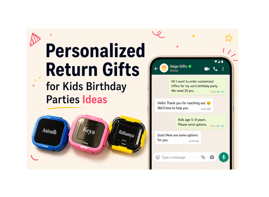 Personalized Return Gifts for Kids Birthday Parties Ideas