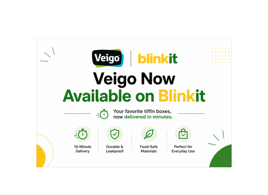 Veigo Is Now Available on Blinkit