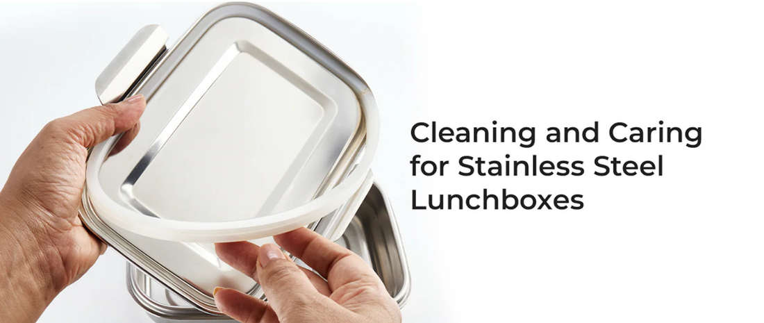 The Ultimate Guide to Cleaning and Maintaining Your Stainless Steel Lunch Box