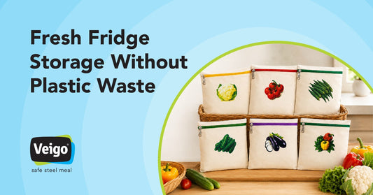 How to Keep Vegetables Fresh Longer Without Plastic Bags