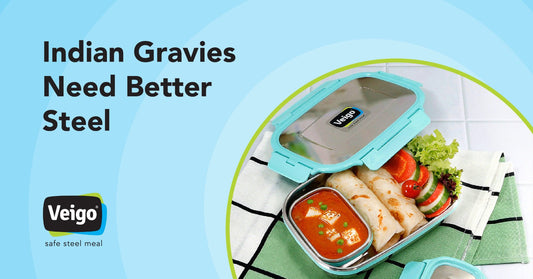 Can Indian Gravies Damage Low-Grade Steel Lunch Boxes?