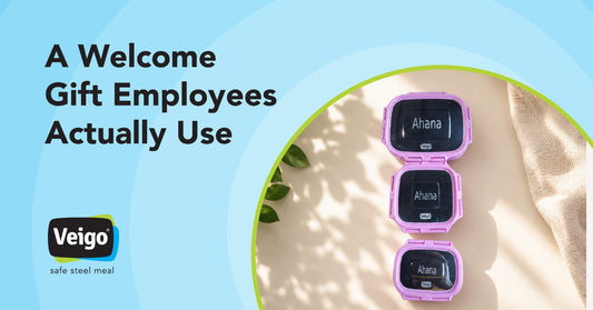 Personalized Steel Tiffins for Employee Welcome Kits