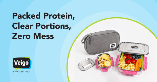 Best Lunch Box for Gym and Portion Control Meals