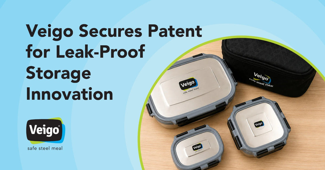 Veigo Receives Patent for Leak-Proof Storage Innovation