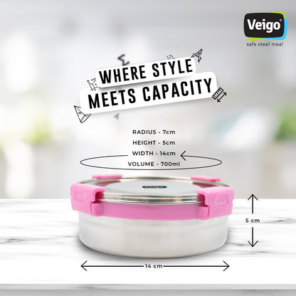 Veigo Super Mom Set of 8- Storage Containers