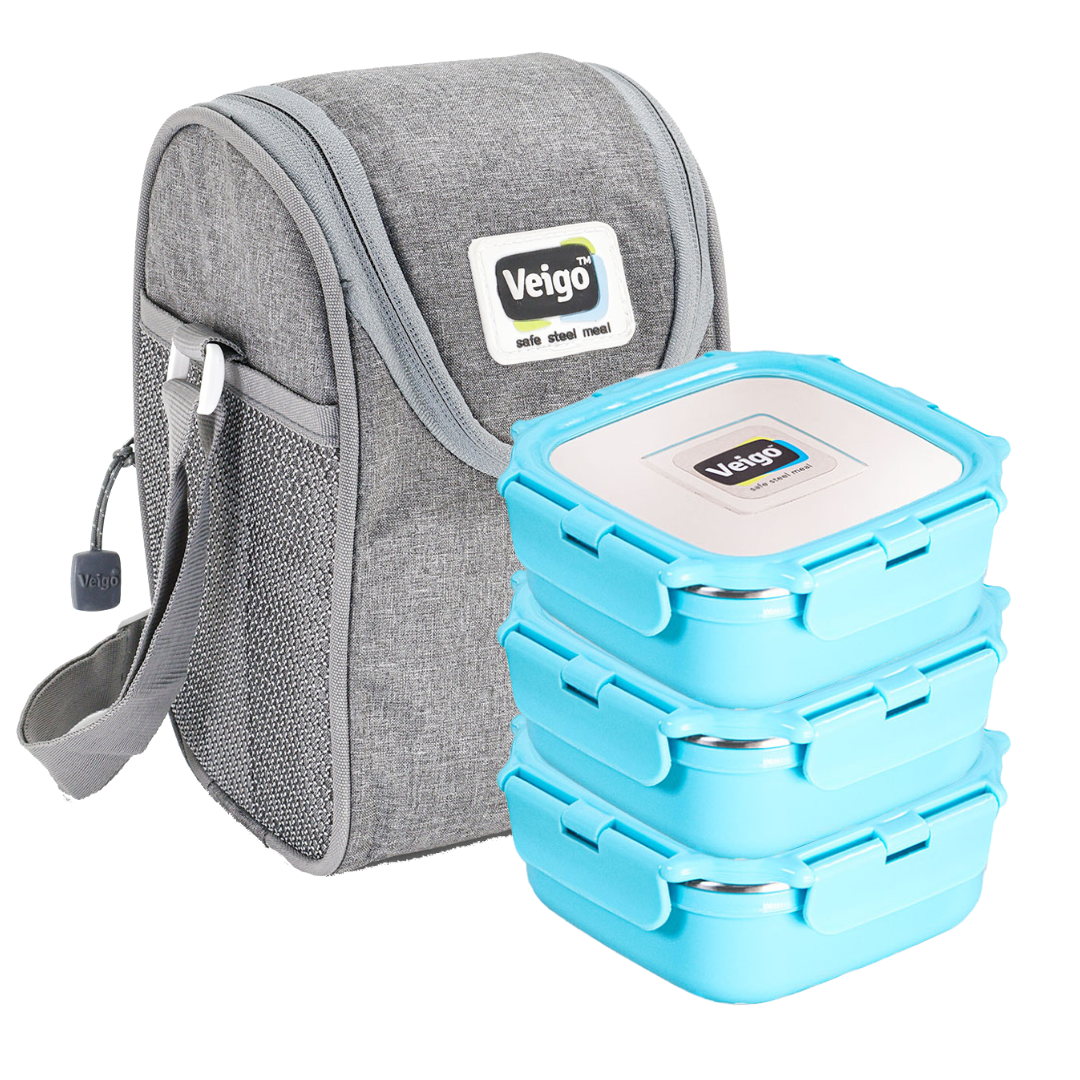 Veigo HeatUp Medium ( Microwave Safe) - veigolunchboxes