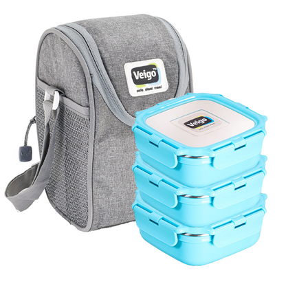 Veigo HeatUp Medium ( Microwave Safe) - veigolunchboxes