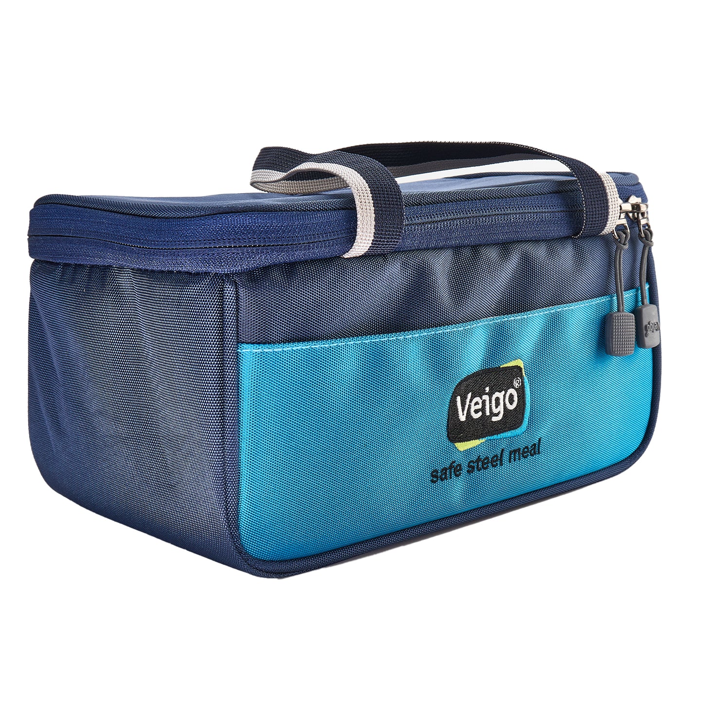 Veigo Glass Executive - Set of 4(Rec+ Square) in an Insulated Pouch - veigolunchboxes