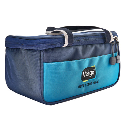 Veigo Glass Executive - Set of 4(Rec+ Square) in an Insulated Pouch