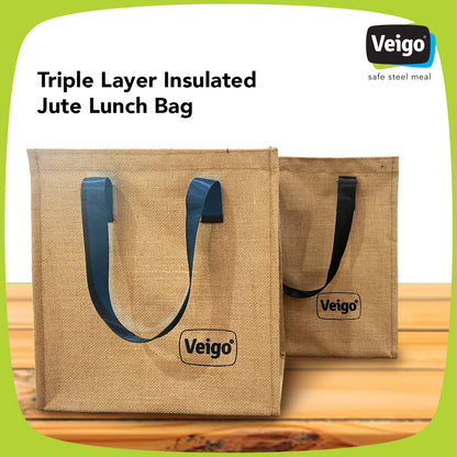 Insulated Lunch Bag Tote (NEW)