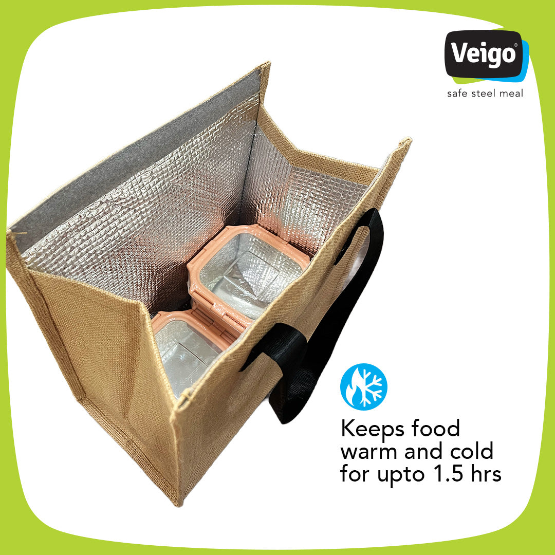 Insulated Lunch Bag Tote (NEW)