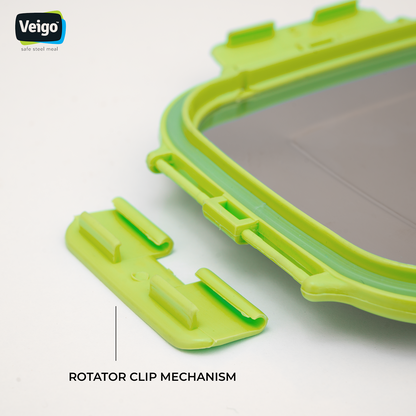 Veigo Lunch Boxes Polymer Clips