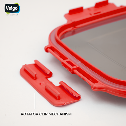 Veigo Lunch Boxes Polymer Clips