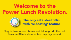Electric Power Heating Lunch Box