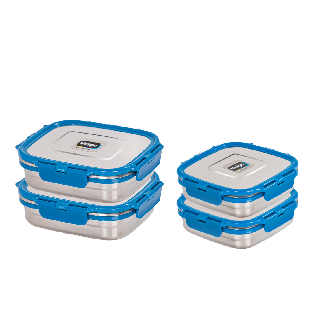 Veigo SANDWICH Steel Lunch Box