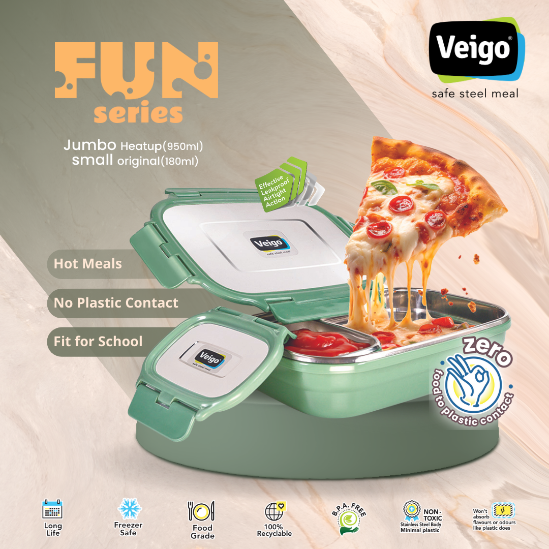 Veigo Fun Jumbo w/ Veg Box