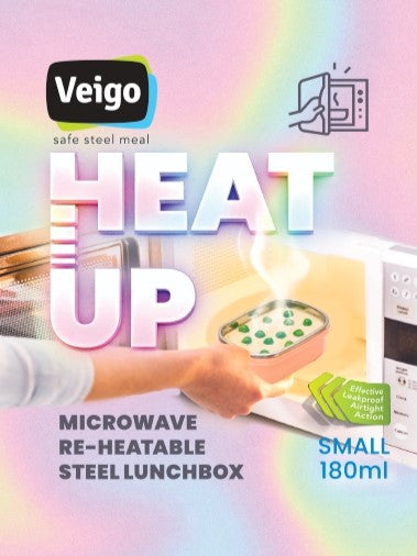 Veigo Heat-Up SMALL Veg Box