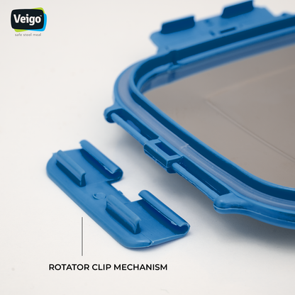 Veigo Lunch Boxes Polymer Clips