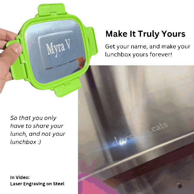 Laser engrave your name (add name below)