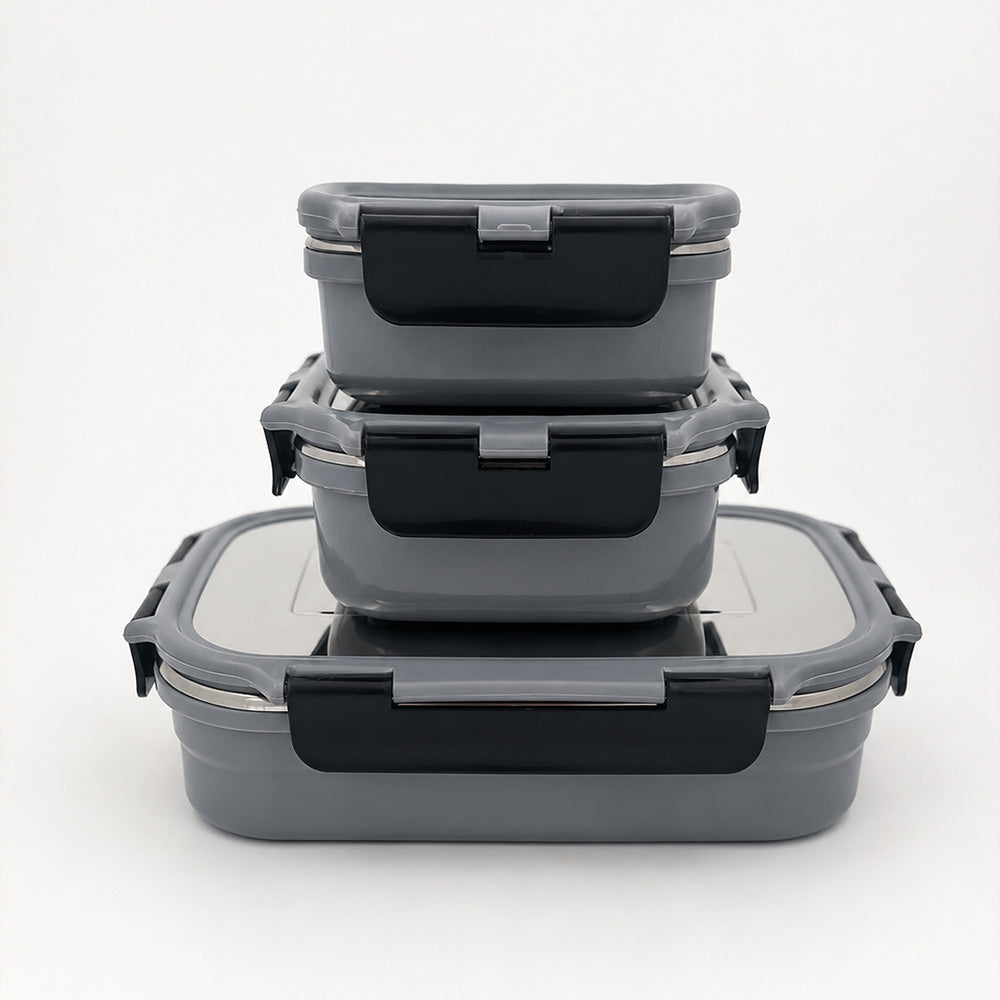 Veigo MW Safe UrbanOffice Insulated Lunch Set