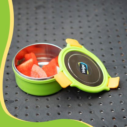 Summer Special Round Snacks Box: Airtight & Fresh