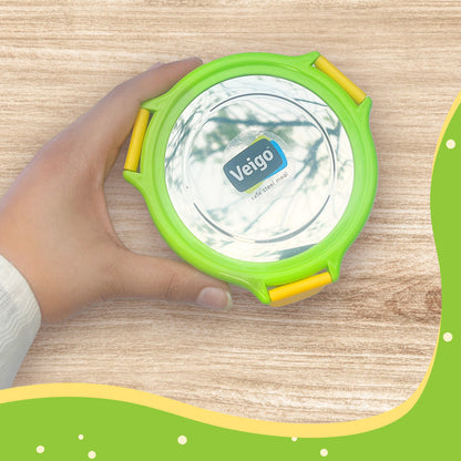 Summer Special Round Snacks Box: Airtight & Fresh