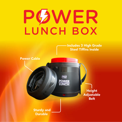 Electric Power Heating Lunch Box 🔌