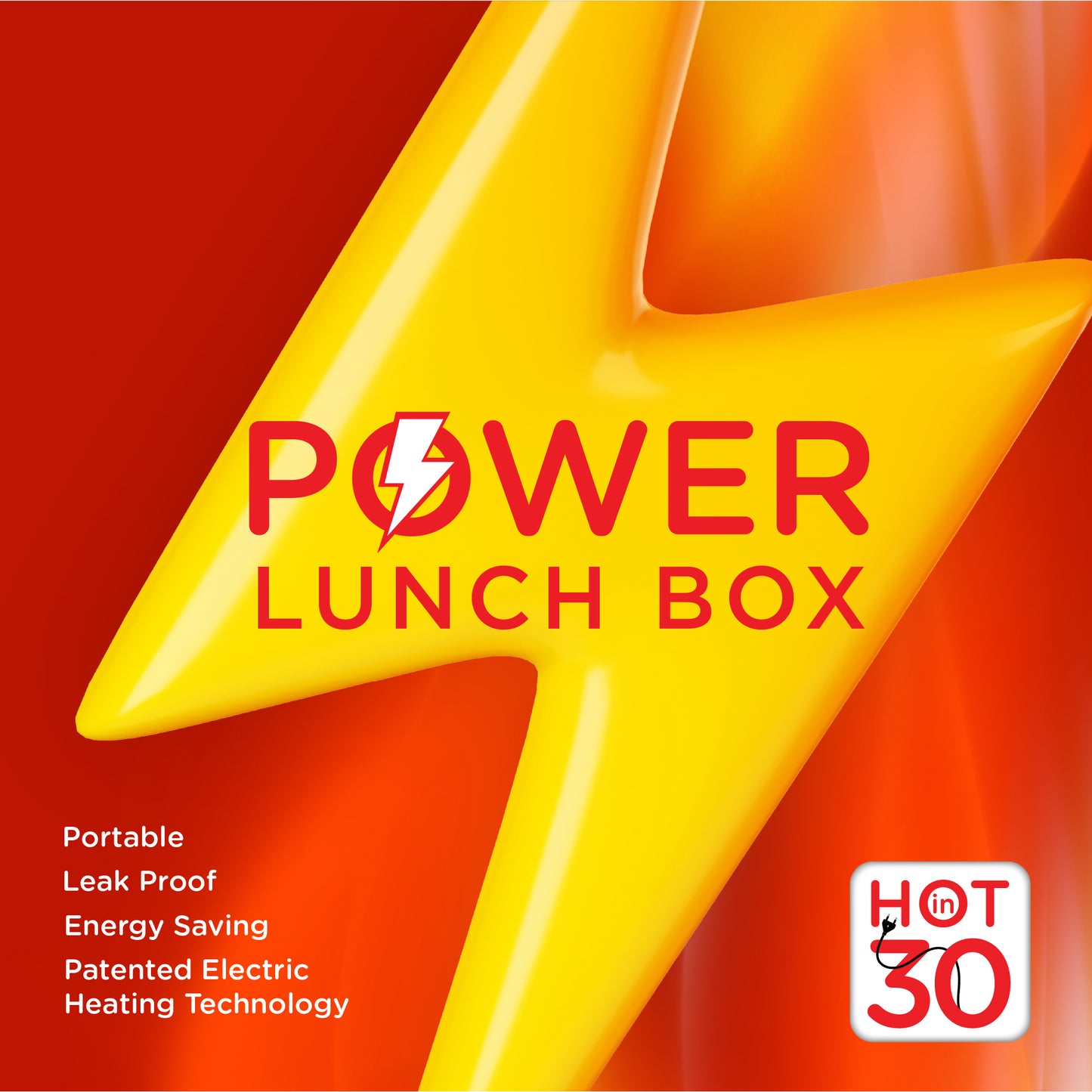 Electric Power Heating Lunch Box